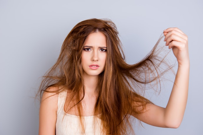 Dry, Frizzy Hair Needs a Thick and Creamy Leave-in Conditioner