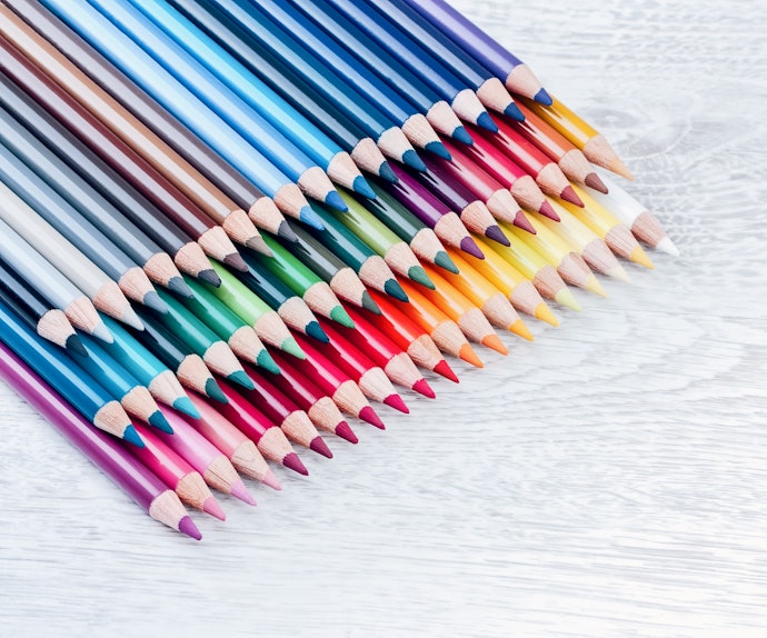 Wax-Based Pencils Are Soft, Opaque, and Easy to Layer