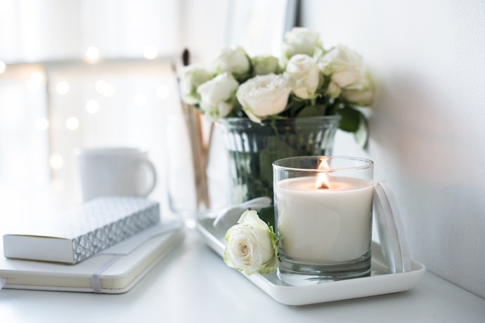 Ease Your Mind With Floral Scents