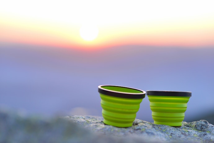 Silicone Cups are Often Collapsible