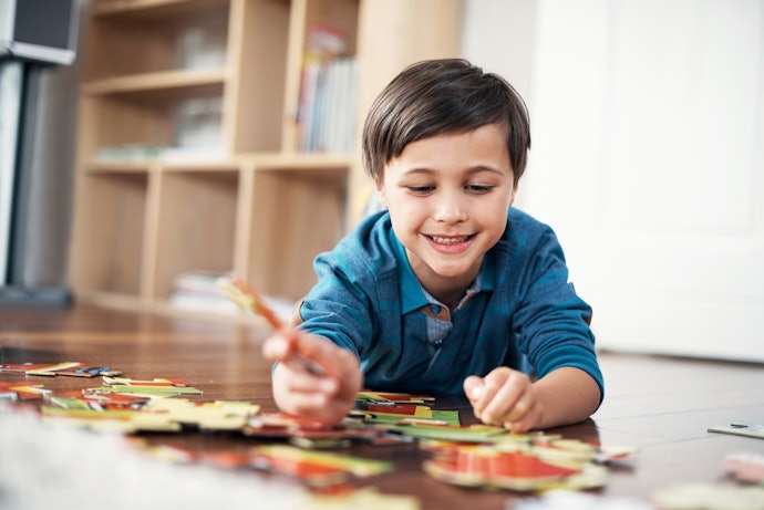 Educational Floor Puzzles are Great for Preschoolers