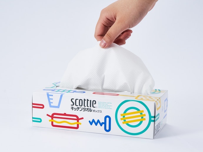 Box Types are Difficult to Dirty and Easy to Remove