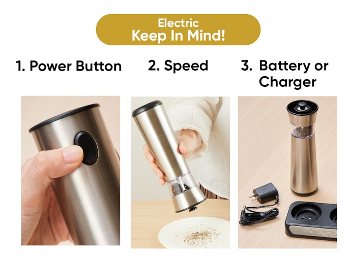 Electric Mills Aren't as Clear-Cut, and Don't Forget, They Need Batteries