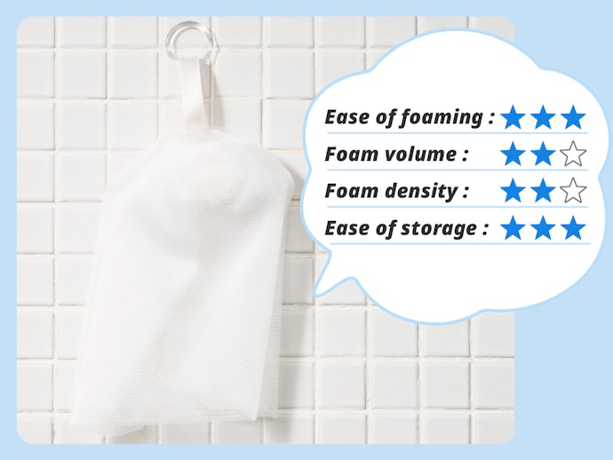 Bag Types Easily Produce Fluffy Foam