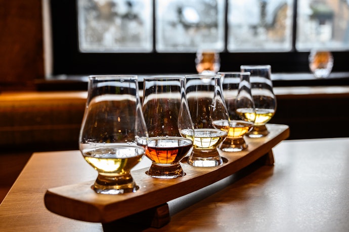 Glencairn Glasses' Wide Bowls Allow Air Exchange