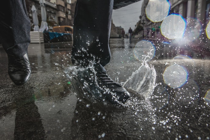Look for Water-Resistance to Stay Dry