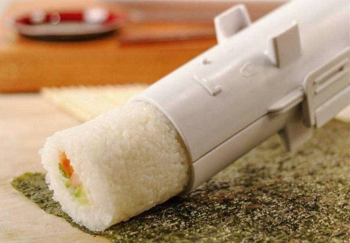For a Quick Maki, Use a Sushi Bazooka