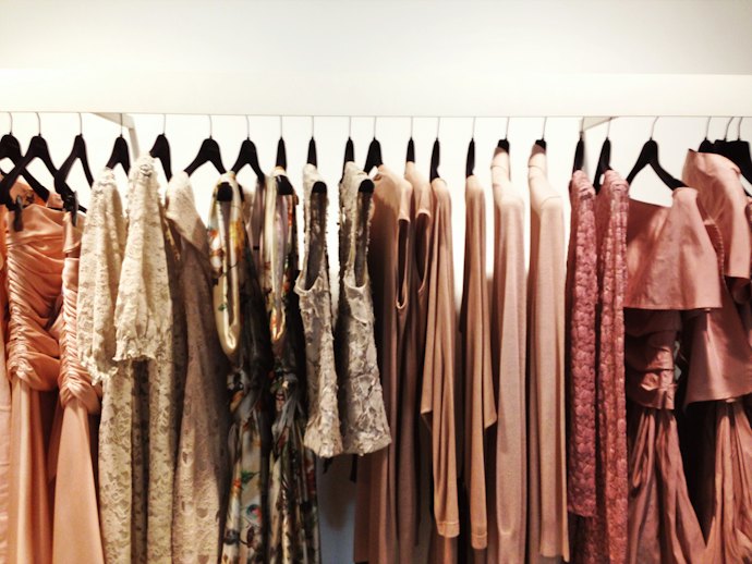 Non-Slip Hangers are Ideal for Formal Wear