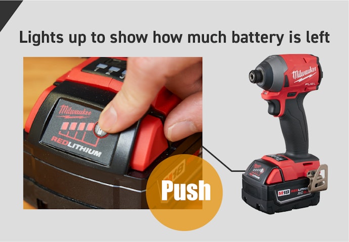 Stay Charged in the Middle of a Project With a Battery Indicator