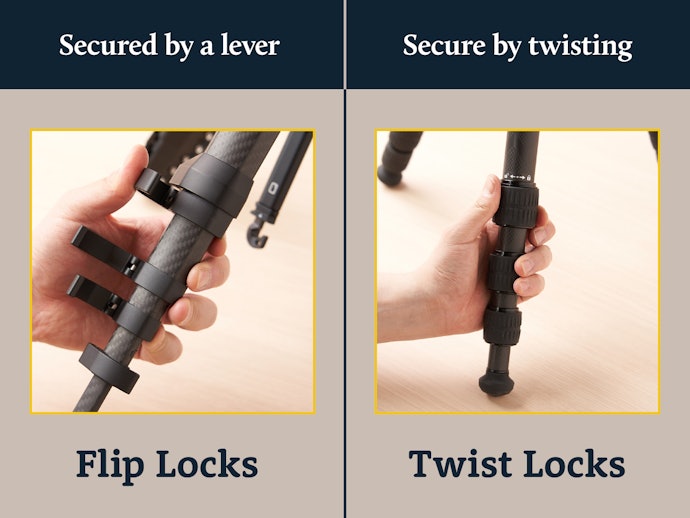 The Differences Between Twist Locks and Flip Locks