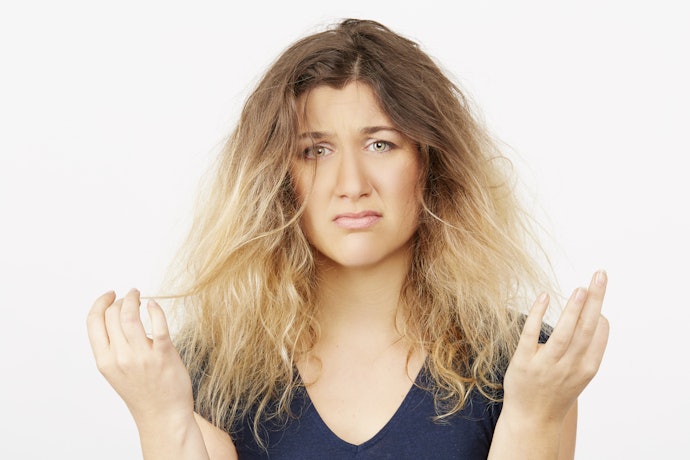 Sulfates Might Dry Out Your Hair