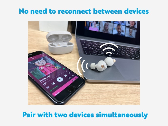 Multipoint Pairing Is Convenient for Use at Work