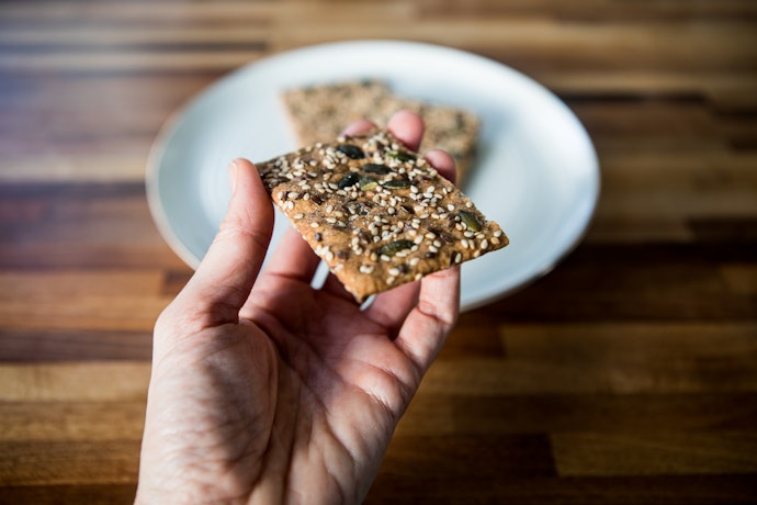 Seedy Crackers for More Texture