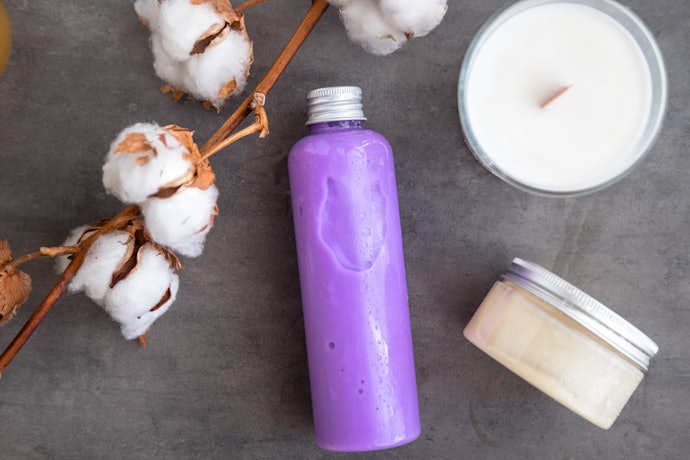 To Prevent Brassiness, Look for Purple or Blue Tinted Products