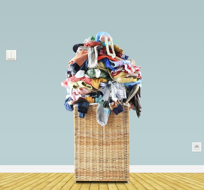 Think About the Volume of Laundry You Have