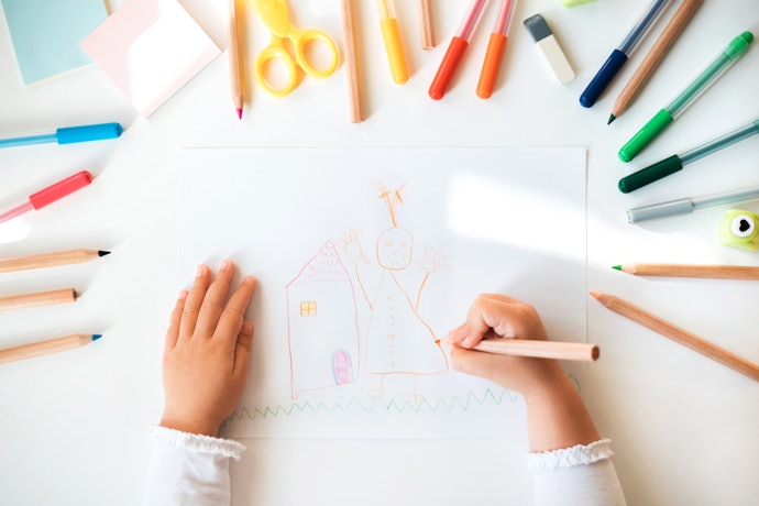 Paper Works Well With All Art Materials