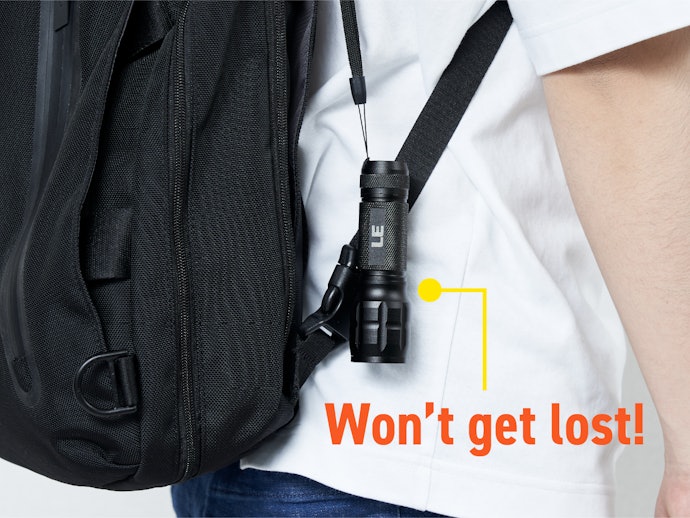 With a Strap or Keychain You Can Easily Attach It to Your Bag