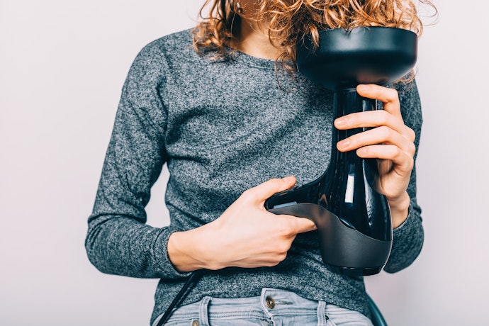 A Diffuser Attachment Dries Your Waves and Curls Fast and Keeps Them Healthy
