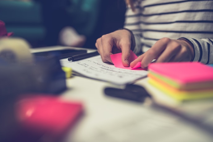 Post-it Notes for Much-Needed Extra Space