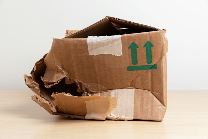 Avoid Cardboard and Plastic Bags