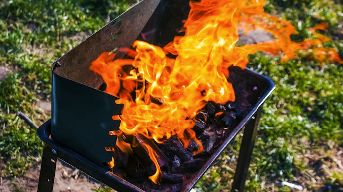 Wind-Resistance for Outdoor Grilling