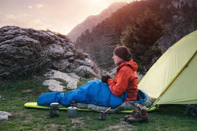 Inflatable Pillows Are Perfect for Backpackers