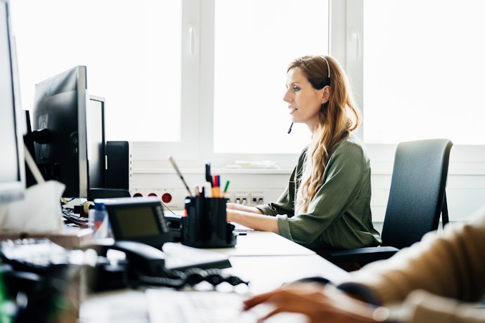 Mono Headsets for Working or Multitasking