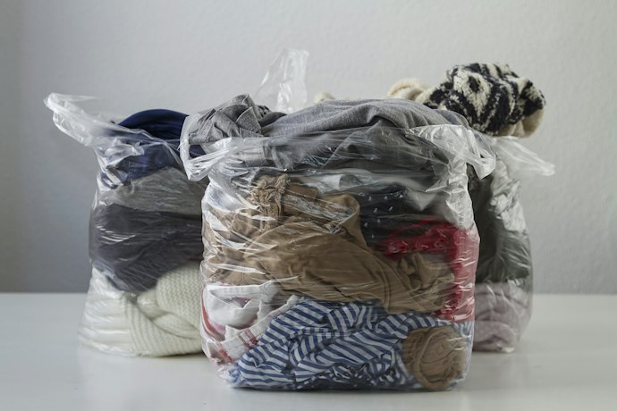 Plastic Bags Make Organization Easy
