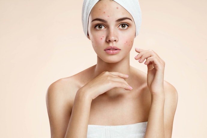 Look for Ingredients like Salicylic Acid, Meant to Fight Acne and Enlarged Pores