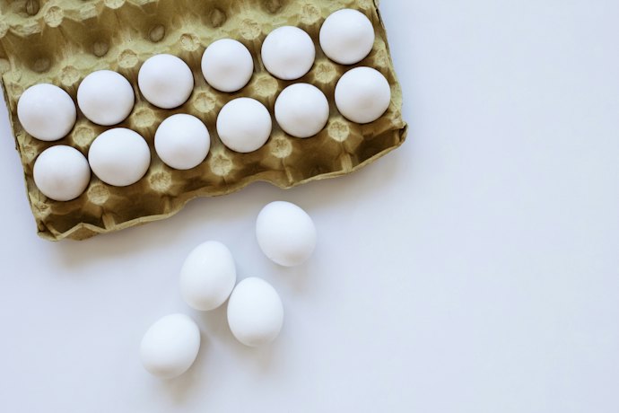Egg White Proteins Have Zero Cholesterol