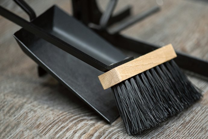 Check for a Broom and Shovel