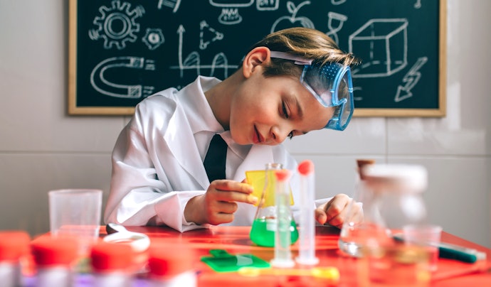 Elementary-Aged Kits Like Intro to Sciences and Safe Explosives