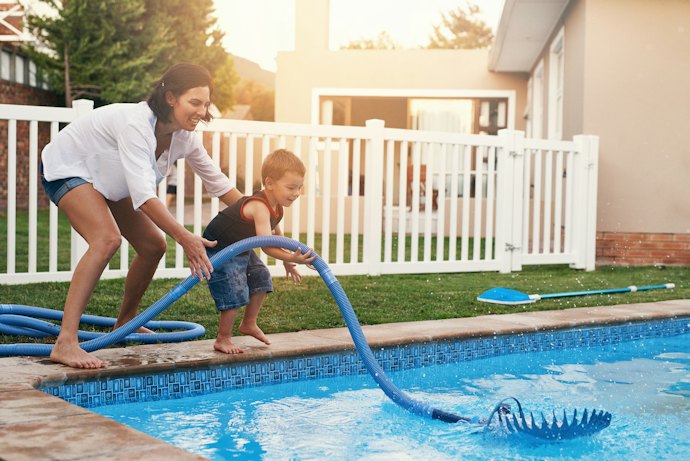 Pick Suction Pool Cleaners for Simple, Easy Maintenance