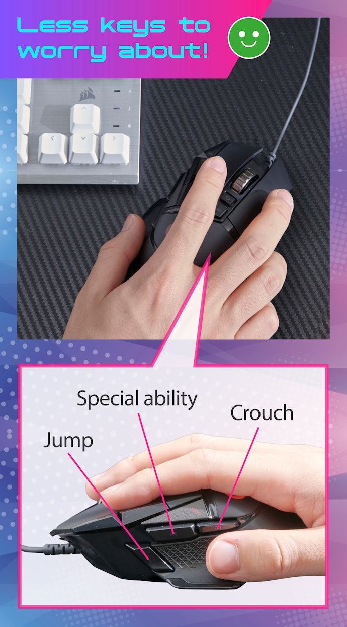 Use Programmable Buttons to Simplify Commands and Shortcuts