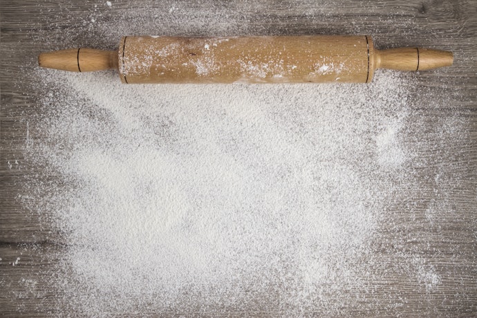 American-Style Rolling Pins Have Handles That Are Better for Beginners