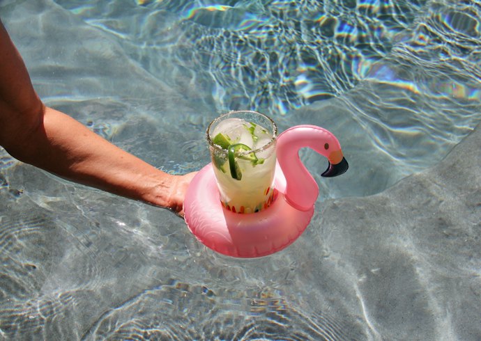 Individual Drink Holders Hold One Drink