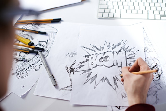 Consider Graphic Novels for Visual Interest