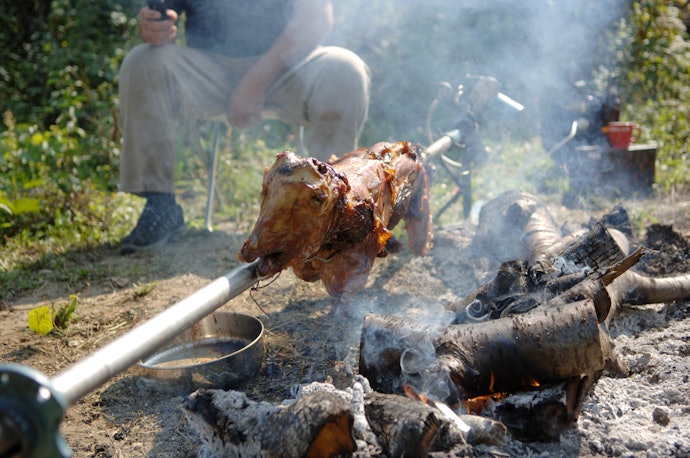 For Camping and Outdoor Cooking, Go for Bluetooth