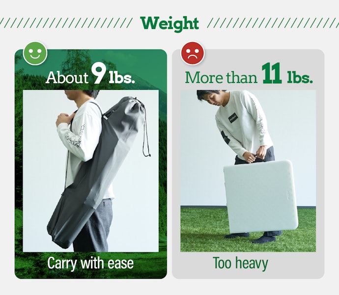 We Found Tables Under 9 Pounds Relatively Light and Portable