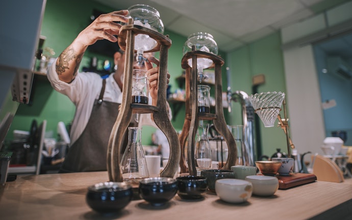 Ice Drip Provides a Range of Flavors but Needs Equipment