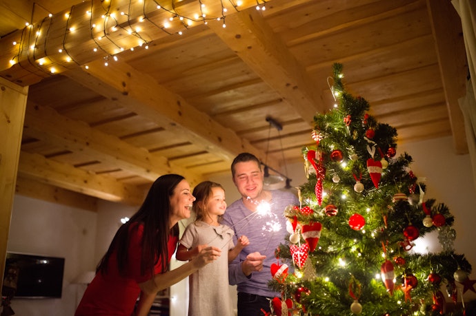 Your Tree Should Be Shorter Than Your Ceiling