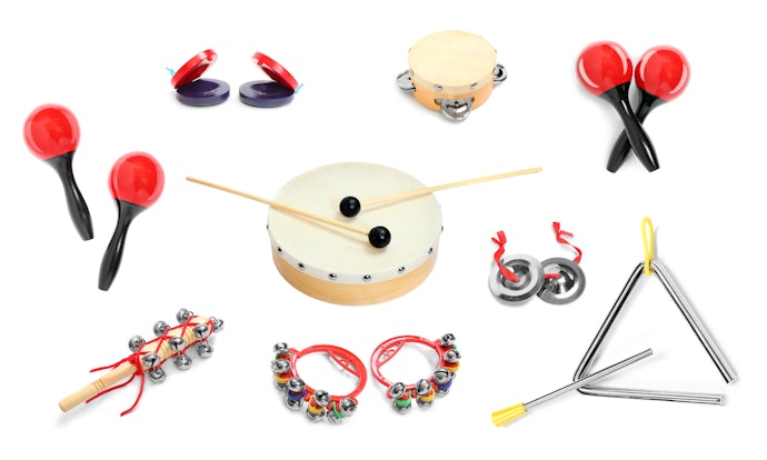 Consider a Set to Try a Bunch of Different Instruments
