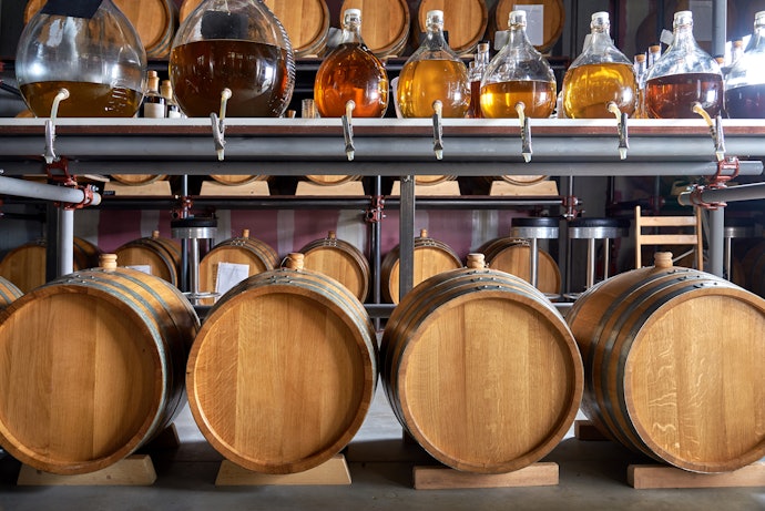 Second Use Casks Add Layers of Flavor