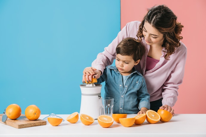 Let an Electric Juicer Do the Work for You