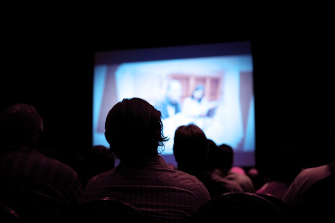 The Contrast Ratio is Important for Home Theater Use