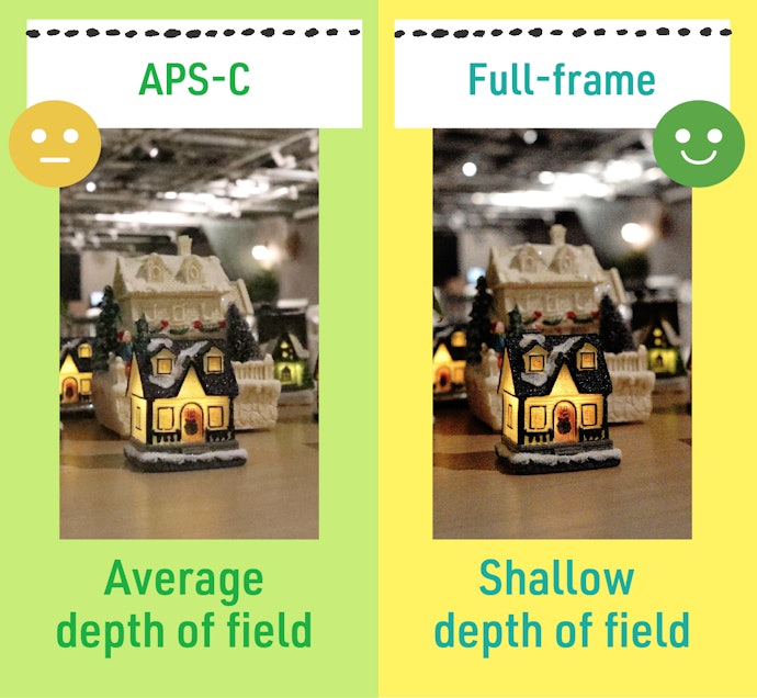 Full-Frame Sensors Are Best for Bokeh Effects and Sharp Details