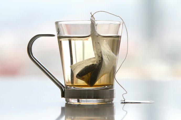 Tea Bags Are Convenient to Use