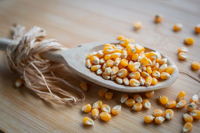 White and Yellow Kernels Have a Different Flavor