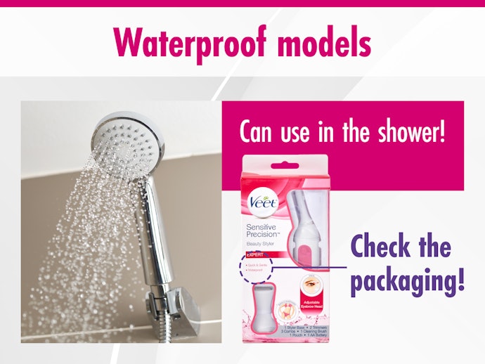 A Waterproof Trimmer Is Essential for Shower Shaving