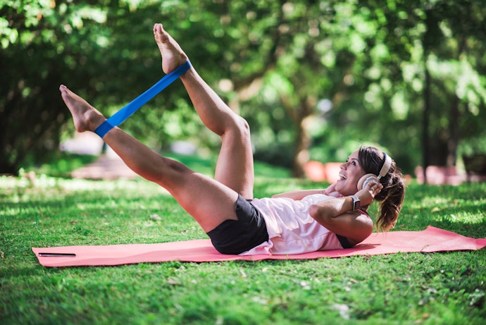 Mini Loop Bands are Great for Lower Body Workouts